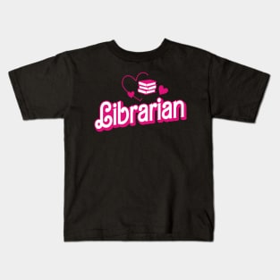 Funny Librarian Gifts Library Funny Librarian Kids T-Shirt